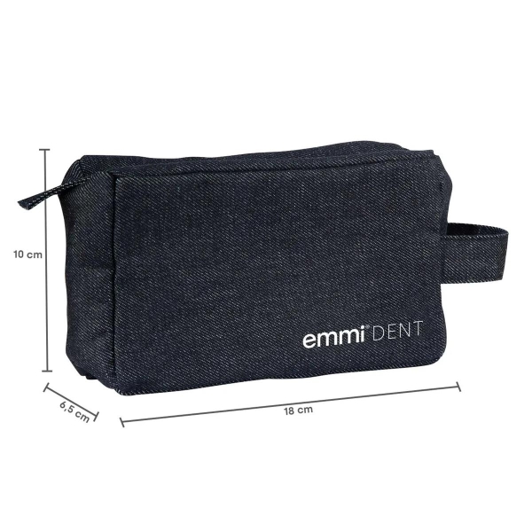 Preview: Emmi-dent Reisetasche schwarz